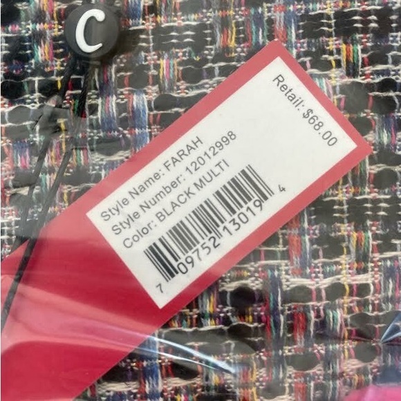 CIRCUS BY SAM EDELMAN NWT FARAH PEACE POM BAG - Picture 5 of 9